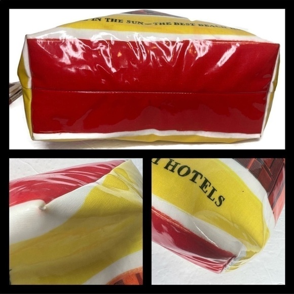 Kate Spade CHARM Bag Tote and Magazine Clutch Vintage Set - Picture 8 of 16